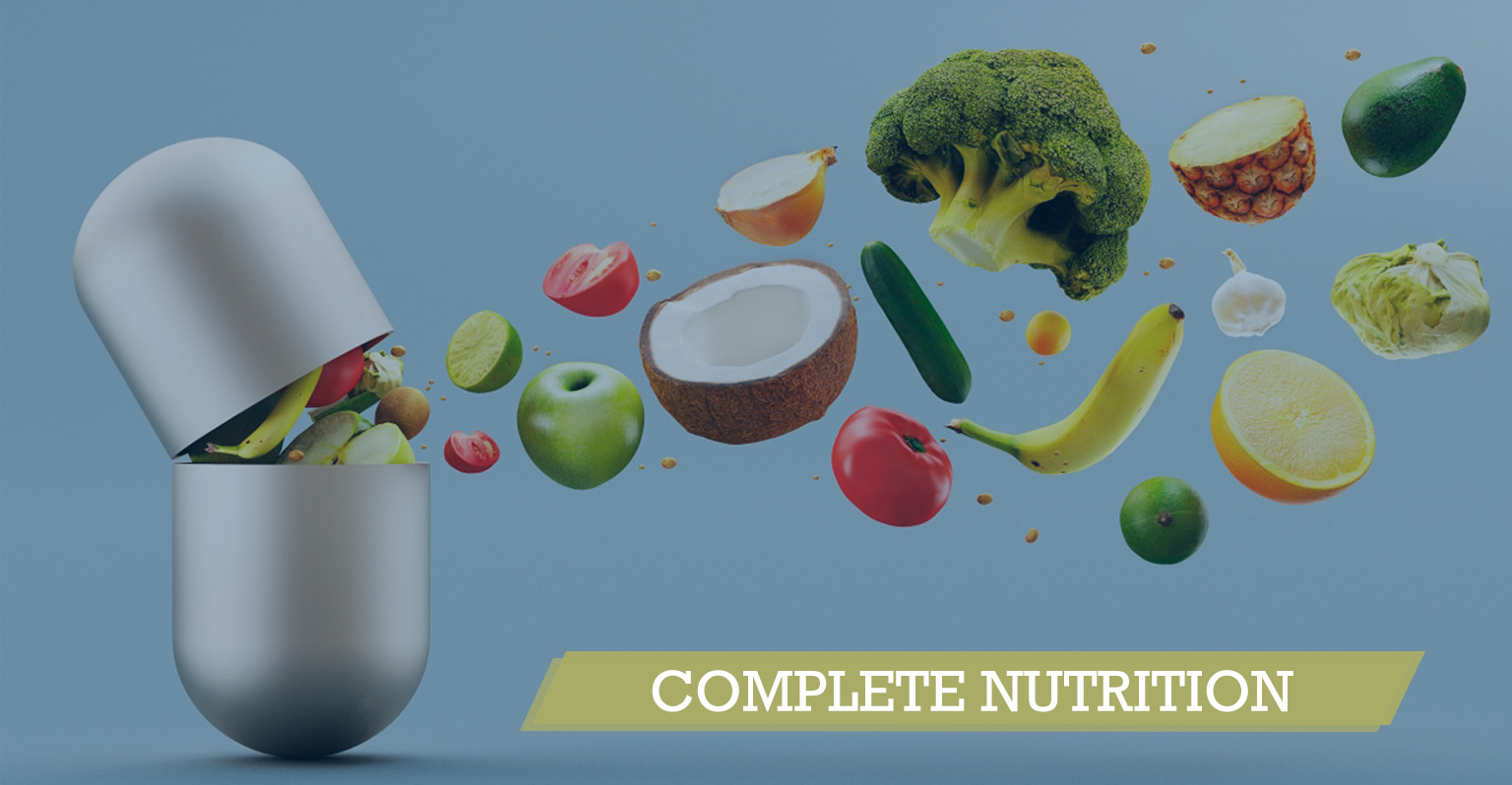 COMPLETE NUTRITION