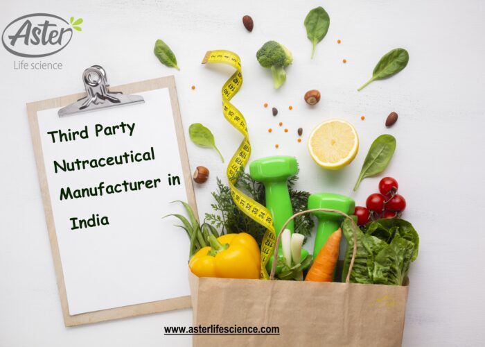 Third Party Nutraceutical Manufacturer in India