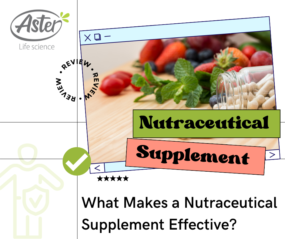 Nutraceutical Supplement